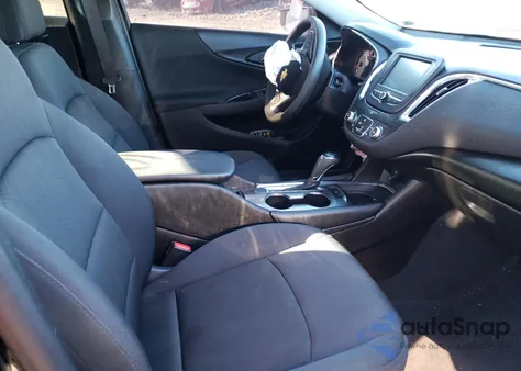 2016 Chevrolet Malibu Lt from USA, damaged, VIN 1G1ZE5ST1GF352307